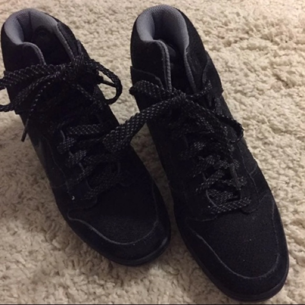 Black NIKE Dunk Sky High Essential Wedges